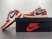 Nike Air Jordan 1 Low Fragment x Travis Scott 553558-118 - 3