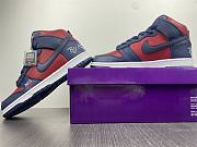 Nike SB Dunk High Supreme By Any Means Navy  DN3741-600 - 5