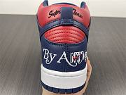 Nike SB Dunk High Supreme By Any Means Navy  DN3741-600 - 4