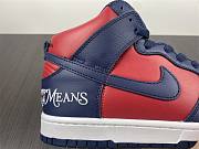 Nike SB Dunk High Supreme By Any Means Navy  DN3741-600 - 3
