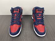 Nike SB Dunk High Supreme By Any Means Navy  DN3741-600 - 2