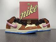 Nike Dunk Mid Social Status Free Lunch Chocolate Milk  DJ1173-700 - 1