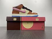 Nike Dunk Mid Social Status Free Lunch Chocolate Milk  DJ1173-700 - 5