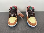 Nike Dunk Mid Social Status Free Lunch Chocolate Milk  DJ1173-700 - 3