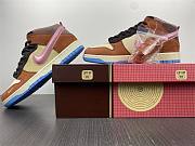 Nike Dunk Mid Social Status Free Lunch Chocolate Milk  DJ1173-700 - 2