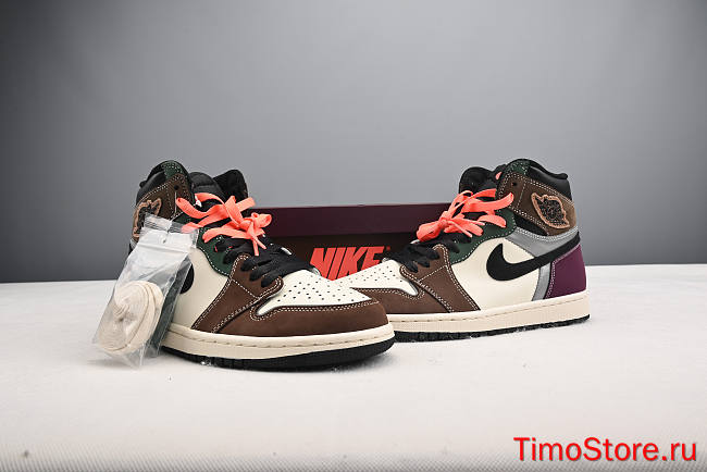 Nike Air Jordan 1 Retro High OG Hand Crafted DH3097-001 - 1