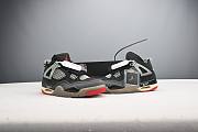 OFF-WHITE x Nike air jordan 4 CV9388-001 - 1