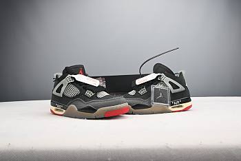 OFF-WHITE x Nike air jordan 4 CV9388-001