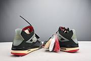 OFF-WHITE x Nike air jordan 4 CV9388-001 - 2