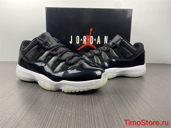  The Air Jordan 11 Low 72-10 - 1