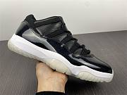  The Air Jordan 11 Low 72-10 - 2