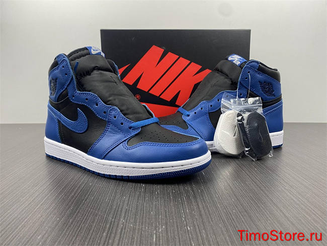 Air Jordan 1 Retro High OG Dark Marina Blue 555088-404 - 1