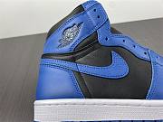 Air Jordan 1 Retro High OG Dark Marina Blue 555088-404 - 6