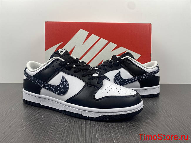 Nike Dunk Low Essential Paisley Pack Black DH4401-100 - 1