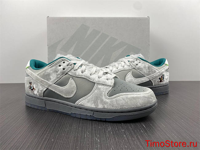 Nike Dunk Low Ice DO2326-001 - 1