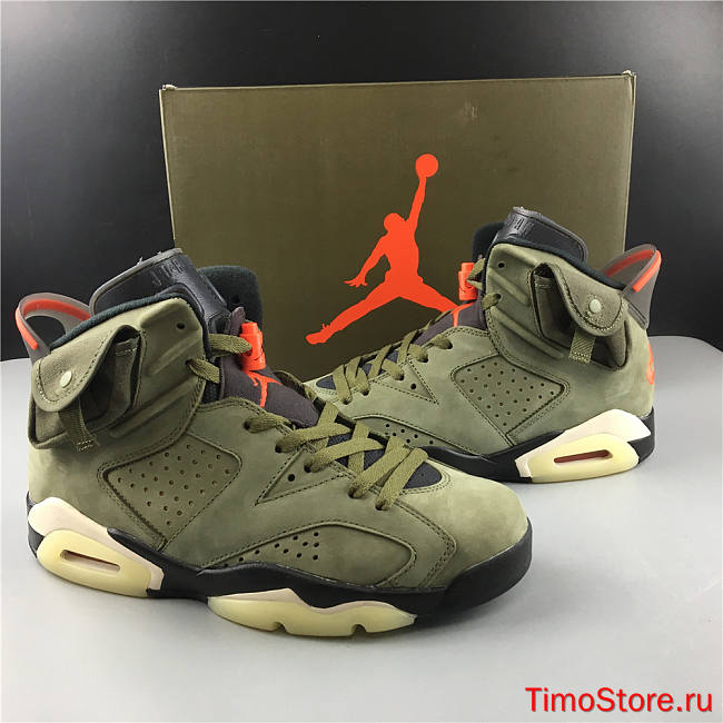 Nike Air​ Jordan 6 Retro Travis Scott CN1084-200 - 1