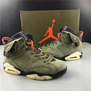 Nike Air​ Jordan 6 Retro Travis Scott CN1084-200 - 1