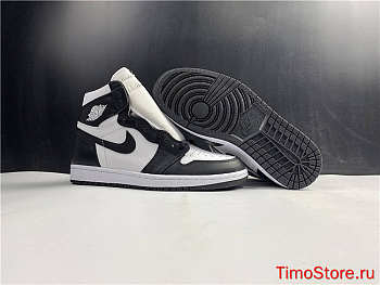 Nike Air Jordan 1 Retro Black White (2014) 555088-010