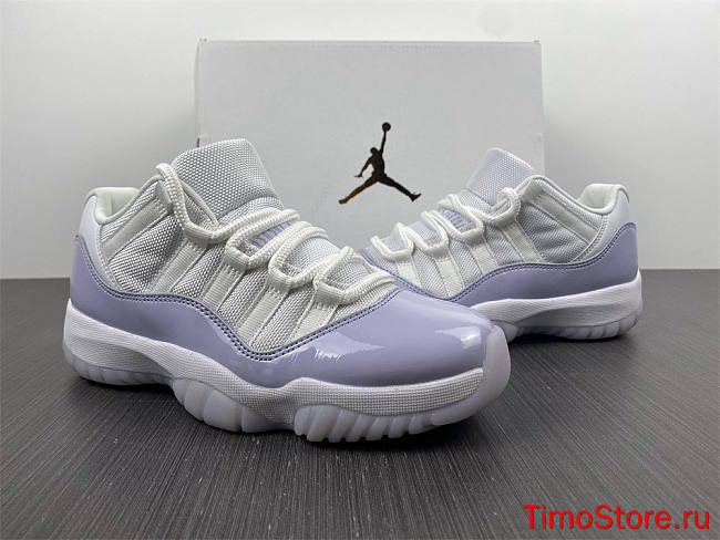 Nike Air Jordan 11 Low Pure Violet AH7860-101 - 1