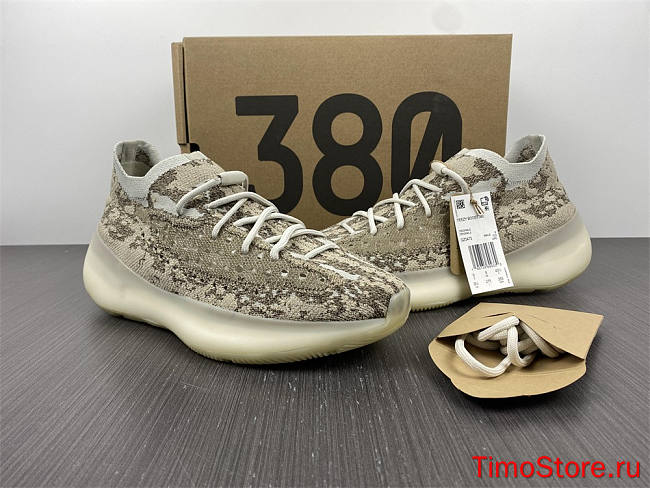 adidas Yeezy Boost 380 Pyrite GZ0473  - 1