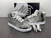 Nike Dunk High CLOT Metallic Silver  DH4444-900 - 1