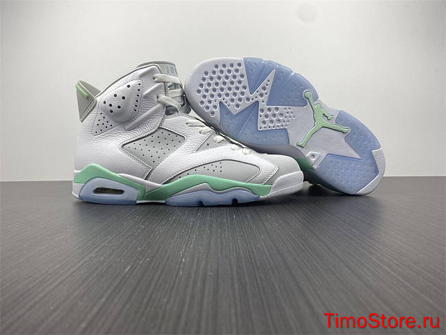 Nike Air Jordan 6 Retro Mint Foam DQ4914-103 - 1