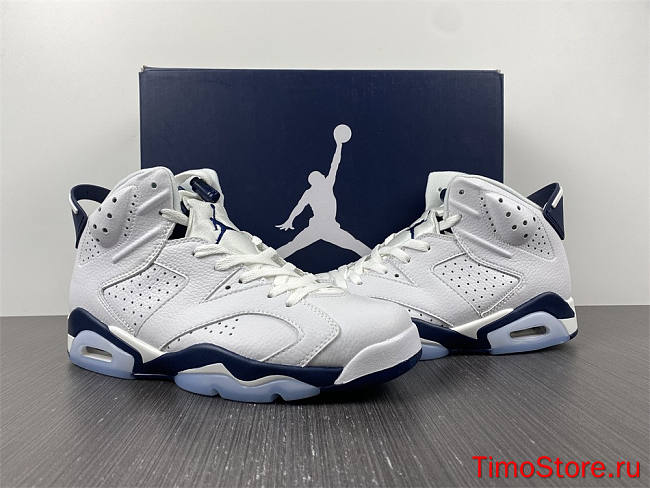 Jordan 6 Retro Midnight Navy (2022)  CT8529-141 - 1