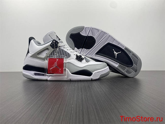 Nike Air Jordan 4 Retro Lightning Dark Grey CT8527-021 - 1