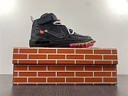 OFF-WHITE x Nike Air Force 1 Mid DO6290-001 - 4