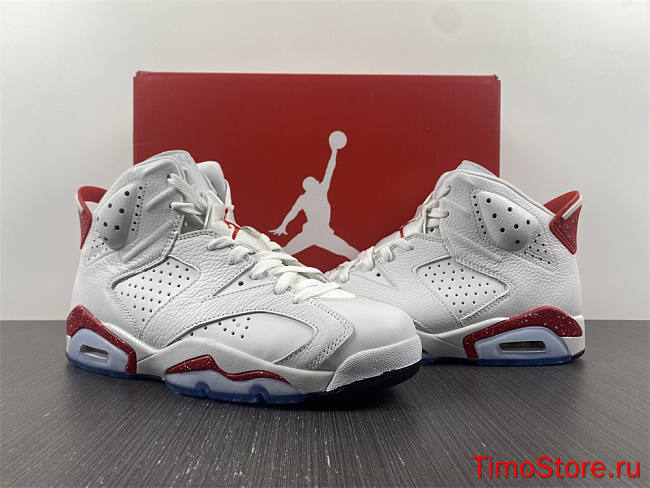  Nike Air Jordan 6 “Red Oreo” CT8529-162 - 1