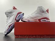  Nike Air Jordan 6 “Red Oreo” CT8529-162 - 5