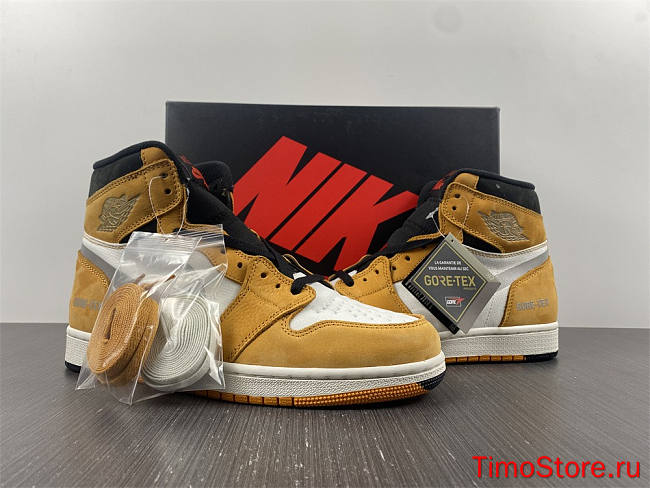Jordan 1 High Element Gore-Tex Light Curry DB2889-700 - 1