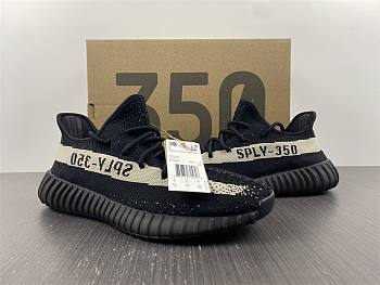 adidas Yeezy Boost 350 V2 Core Black White  BY1604