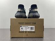 adidas Yeezy Boost 350 V2 Core Black White  BY1604 - 2