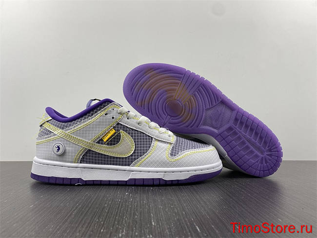 Nike Dunk Low Union Passport Pack Court Purple DJ9649-500 - 1