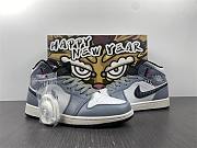 Nike Air Jordan 1 Middile 554724-170 - 1