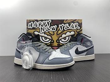 Nike Air Jordan 1 Middile 554724-170