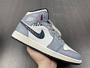 Nike Air Jordan 1 Middile 554724-170 - 3