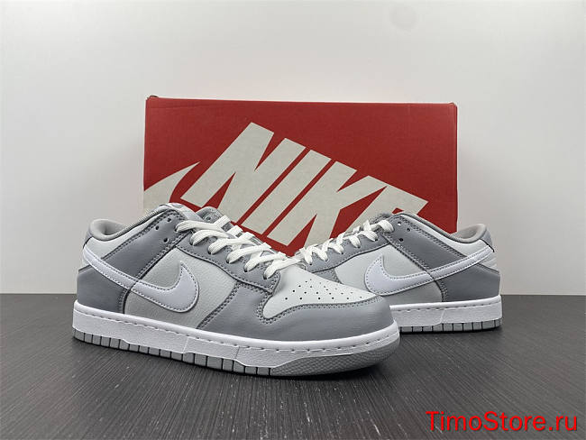 Nike Dunk Low Two Tone Grey  DJ6188-001 - 1