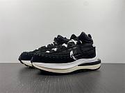 Nike Vaporwaffle sacai Jean Paul Gaultier Black White DH9186-001 - 4