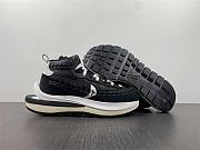 Nike Vaporwaffle sacai Jean Paul Gaultier Black White DH9186-001 - 2
