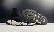 Ba1enc1age Black & White Speed 2.0 Sneakers - 1