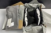 Ba1enc1age Black & White Speed 2.0 Sneakers - 5