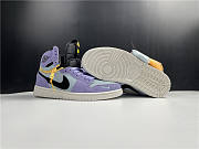 Jordan 1 High Switch Purple Pulse CW6576-500 - 1