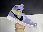 Jordan 1 High Switch Purple Pulse CW6576-500 - 2