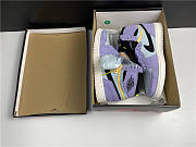 Jordan 1 High Switch Purple Pulse CW6576-500 - 3