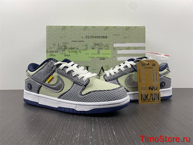 Nike Dunk Low Union Passport Pack Pistachio DJ9649-401 - 1
