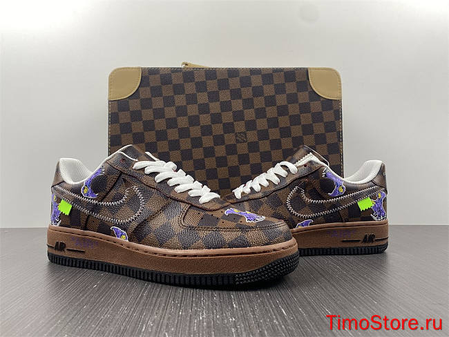 Nike Low Air Force 1 x LV 6A8PYL-001 - 1