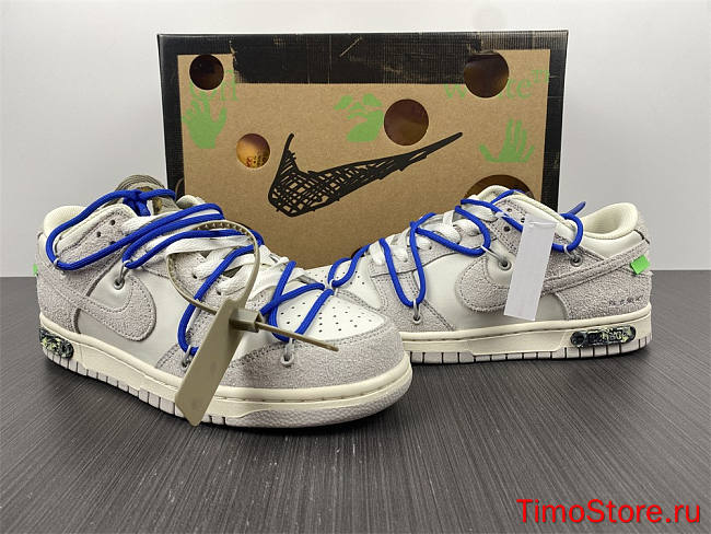 Nike Dunk Low Off-White Lot 32 DJ0950-104 - 1