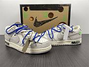 Nike Dunk Low Off-White Lot 32 DJ0950-104 - 1